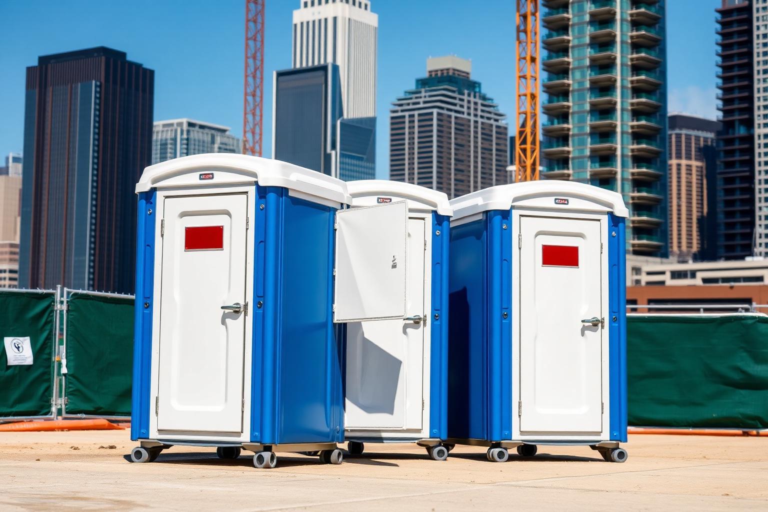 Porta Potty Rental Morganton, NC Near Me