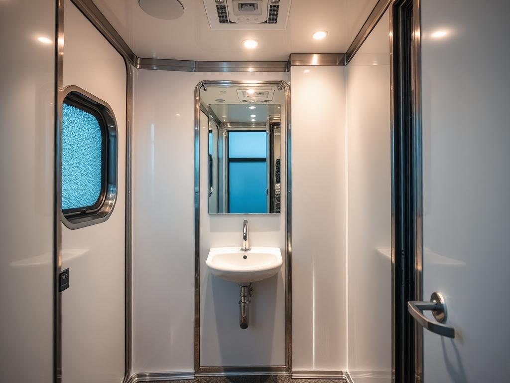 Luxury Restroom Trailers in Morganton, NC